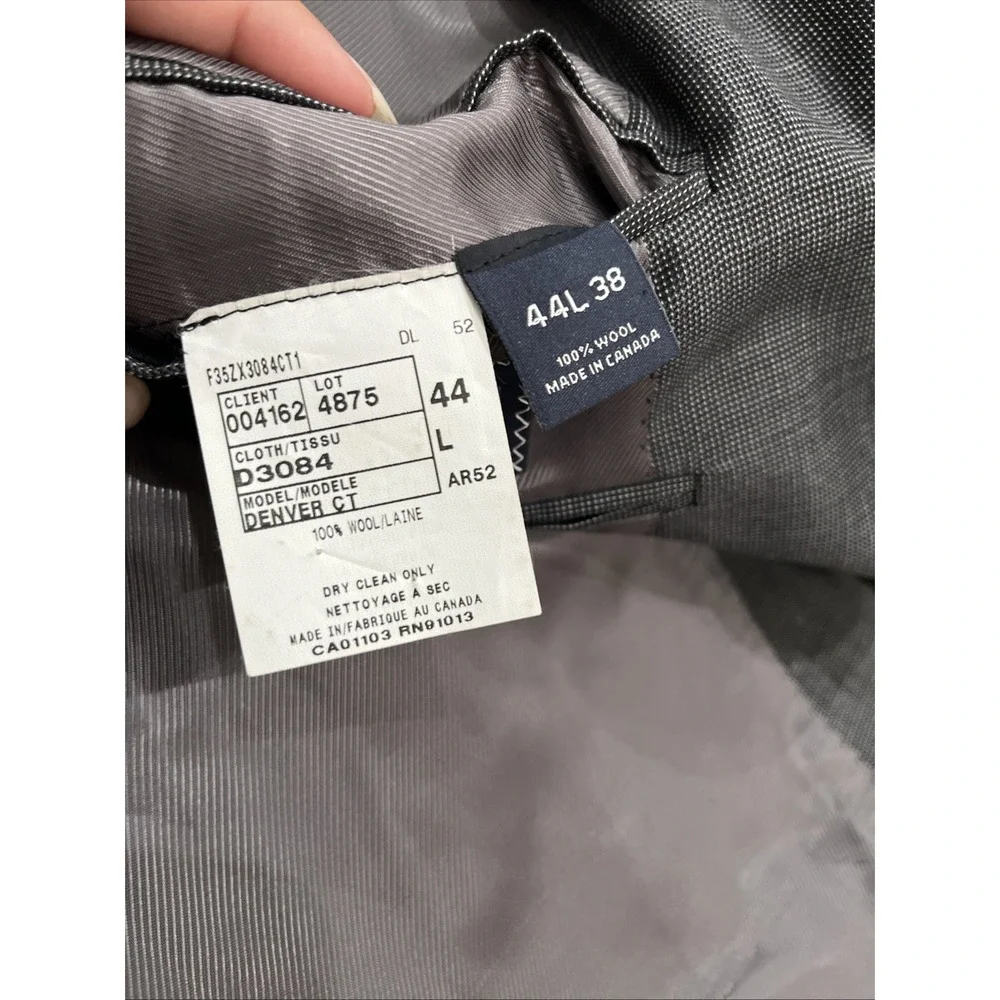 Men's Loro Piana Cremieux 44L Blazer‎ 100% Wool (1953)